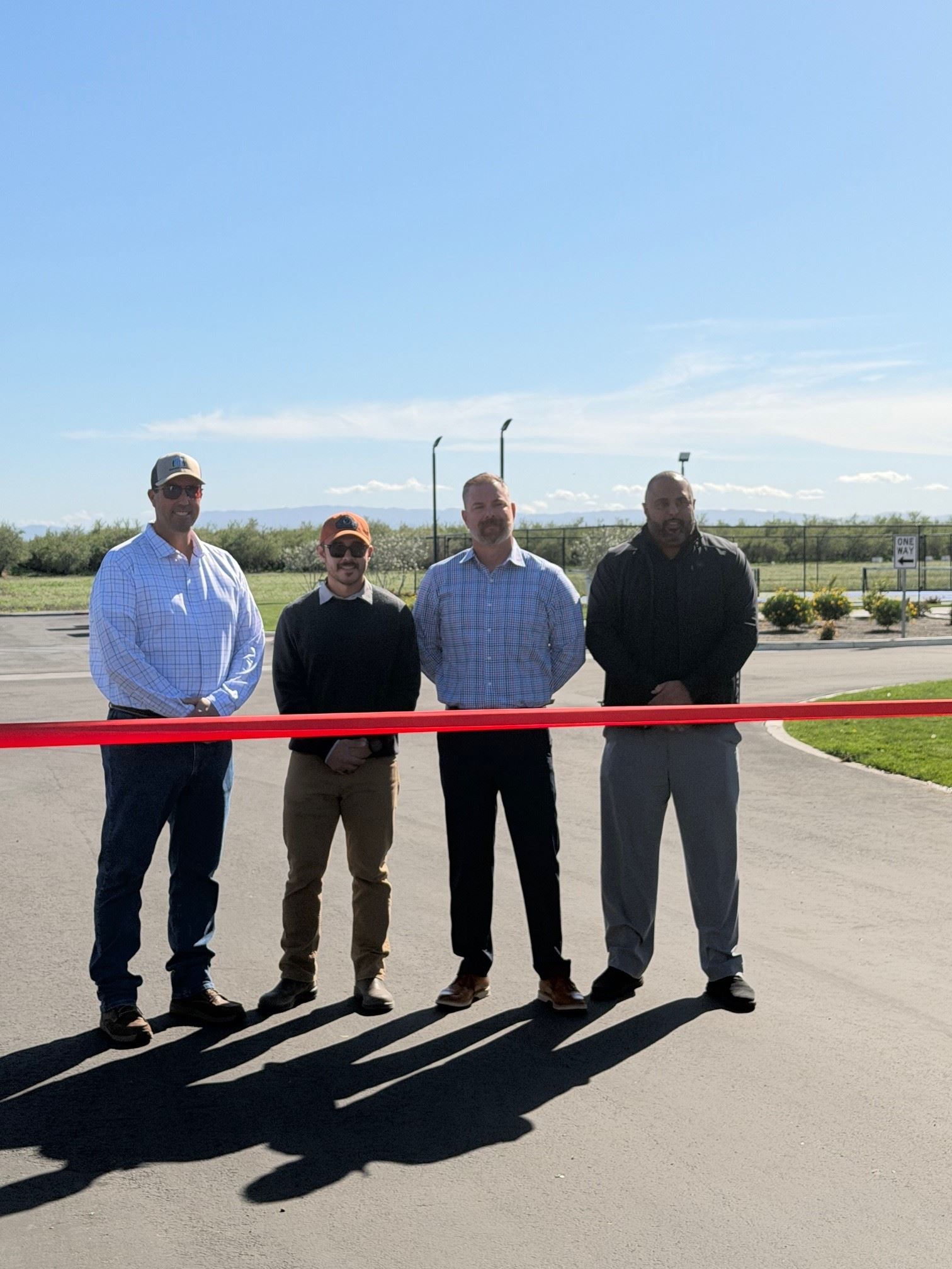 Harris Ranch RV Grand Opening Council members Lowder and Arroyo